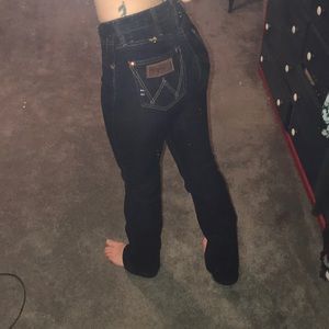 Wrangler Stacked Boot